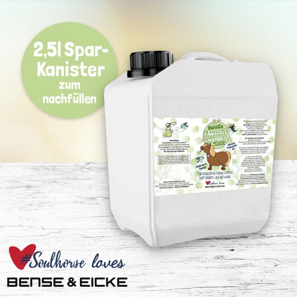 Soulhorse Horsti´s #Ausreitwunder 2,5 L Kanister