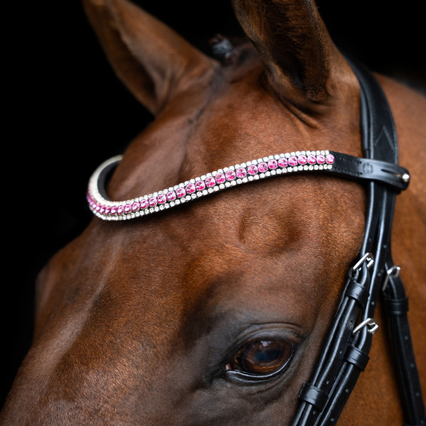 Imperial Riding Stirnriemen Pink IRHBeads