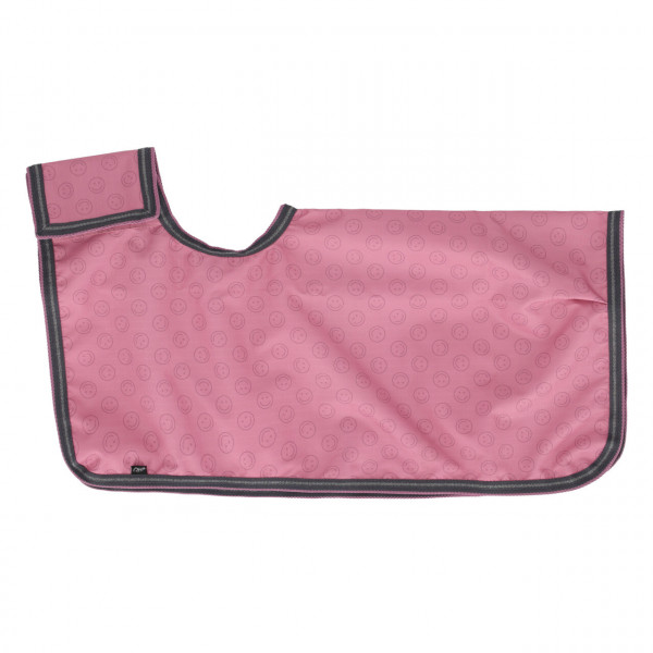 QHP Ausreitdecke Hobby Horse Collection cheery pink