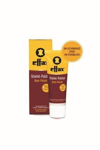 Effax Stiefel-Politur schwarz 75 ml