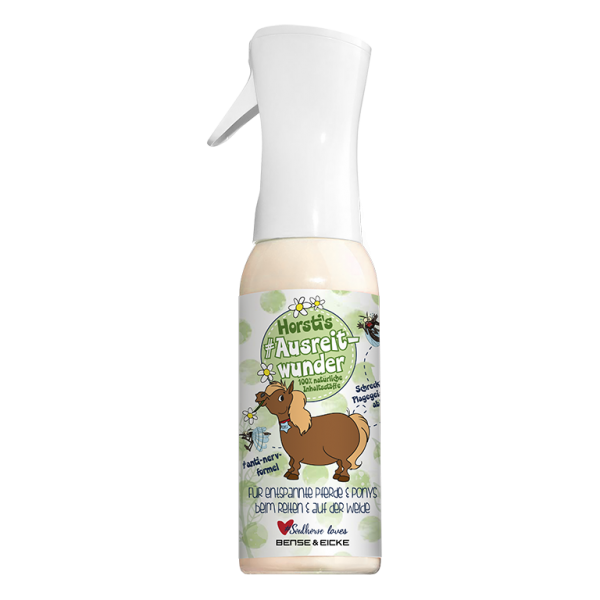 Soulhorse Horsti's #Ausreitwunder - natürliches Fliegenspray 500 ml Sprühflasche