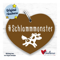 Soulhorse Marke "Schlammmonster" Pferdemarke bronze Soulhorse Marke "Schlammmonster" Pferdemarke bronze