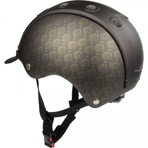 Casco Reithelm Choice Starlit Brown