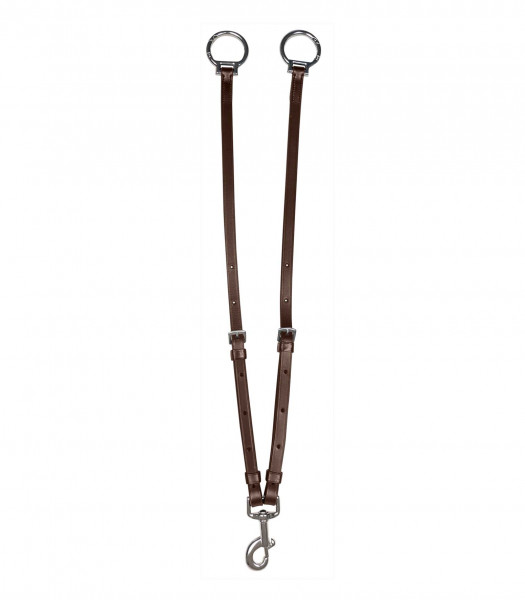 Waldhausen X-Line Martingalgabel mit Snap-Ringen Warmblut