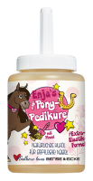 Enja's #Pony-Pediküre mit Pinsel Enja's #Pony-Pediküre mit Pinsel