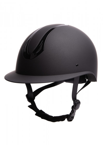 Harry's Horse Reithelm Pro F1 Mat Schwarz