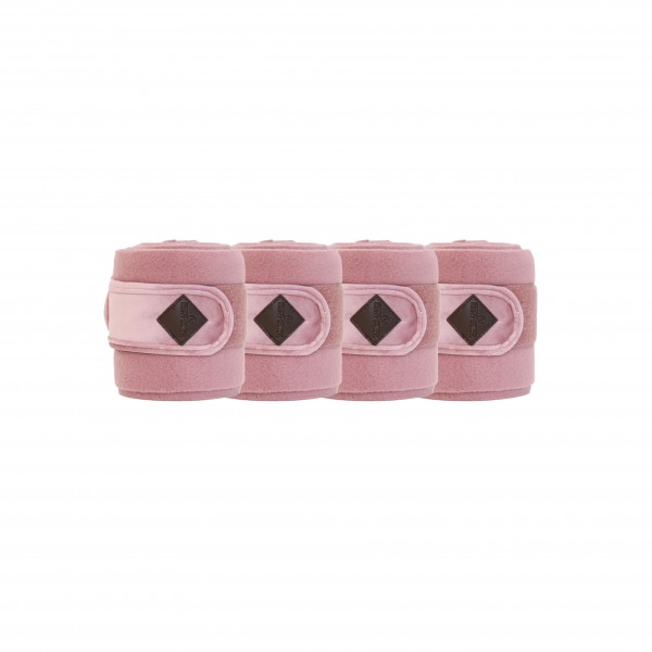 Kentucky Polarfleece Bandagen Velvet - alt rosa