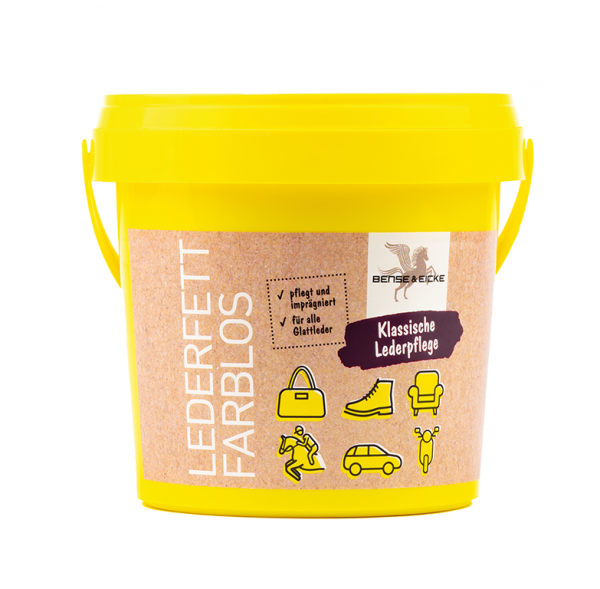 Bense & Eicke Lederfett farblos 500 ml