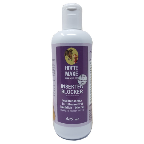 Hotte Maxe Insekten-Blocker (Fliegen-Blocker) Konzentrat 250 ml