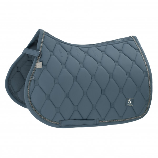Eskadron Schabracke Softshell Crystal steel blue Classic Sports FS 2025