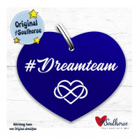 Soulhorse Marke "Dreamteam" Pferdemarke dunkelblau Soulhorse Marke "Dreamteam" Pferdemarke dunkelblau