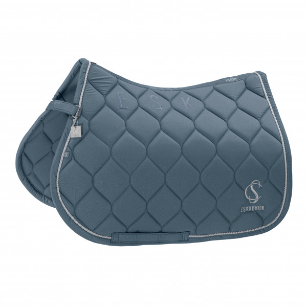 Eskadron Schabracke Sparkle steel blue Classic Sports FS 2025