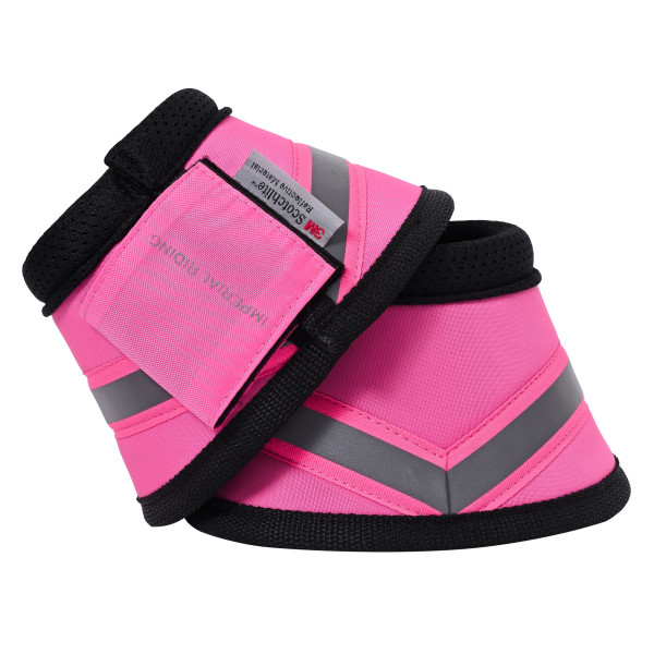 Imperial Riding IRHReflective Hufglocken pink