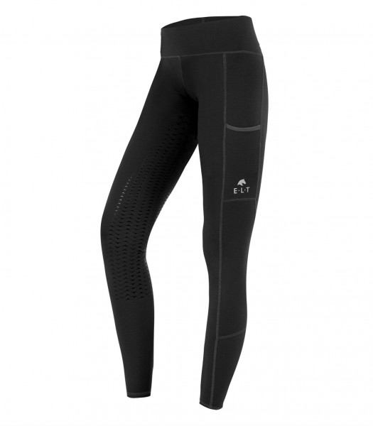 ELT Reitleggings Ella - schwarz