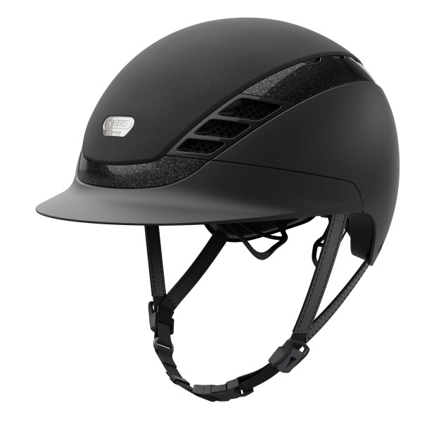 ABUS Pikeur Reithelm AirLuxe Supreme - black