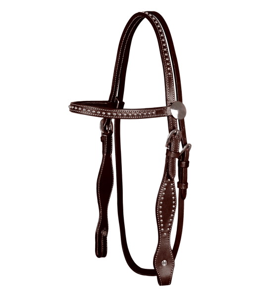 Waldhausen Western Trensenzaum Kansas, Farbe: braun