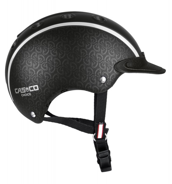 Casco Reithelm Choice schwarz