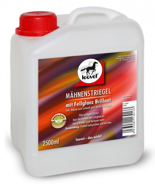 Leovet Mähnenstriegel 2,5 L Kanister