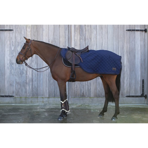 Kentucky Ausreitdecke Riding Rug 160g - marine