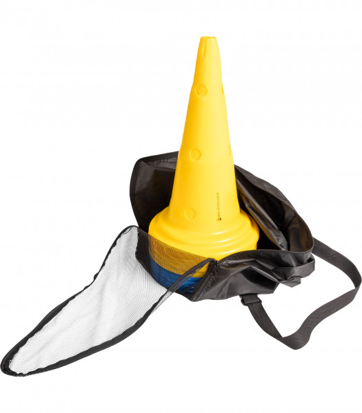 Waldhausen XL-Pylone, 8er Set inkl. Tragetasche (Höhe 50 cm)