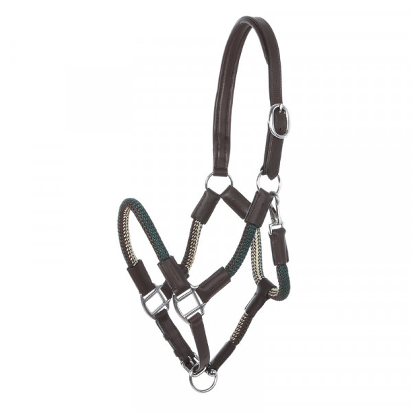 Kavalkade Seil-Halfter Cavo mit Strick
