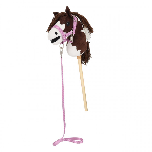 QHP Halfter Set Hobby Horse Collection cheery pink