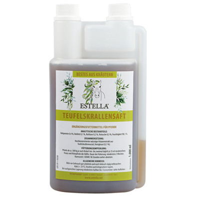ESTELLA - Teufelskrallensaft 1L Dosierflasche