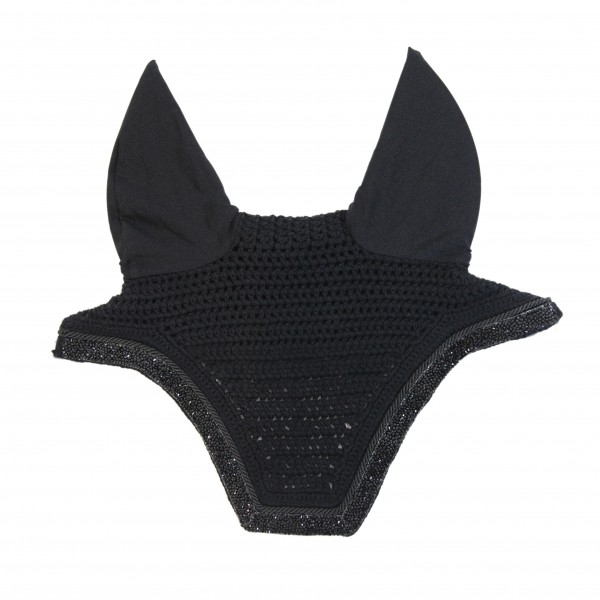 Kentucky Fliegenhaube Wellington Glitter Stone - schwarz