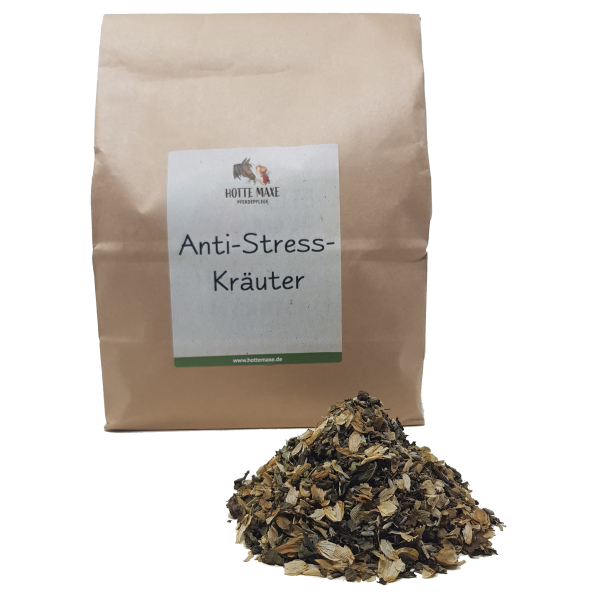 Hotte Maxe Anti Stress Kräutermischung 500 g