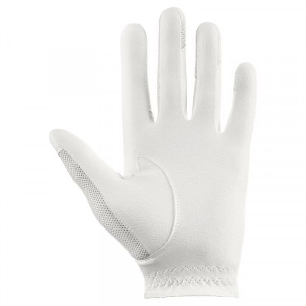 Uvex Reithandschuh Sumair Glamour - weiss/silber