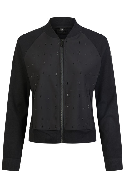 Pikeur Knit Hybrid Blouson Selection schwarz