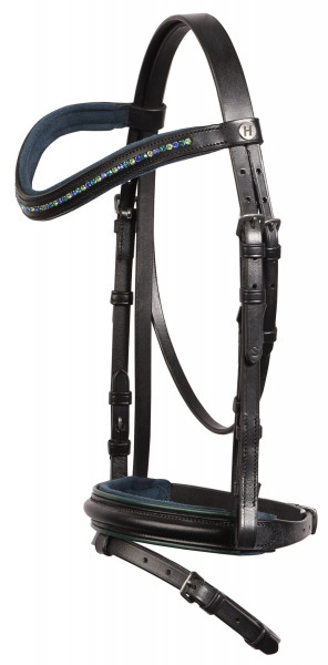 Harry´s Horse Shetty Trense STOUT! Lime