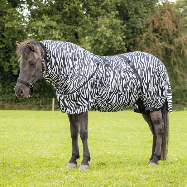 QHP Ekzemdecke Icelandic - Zebra
