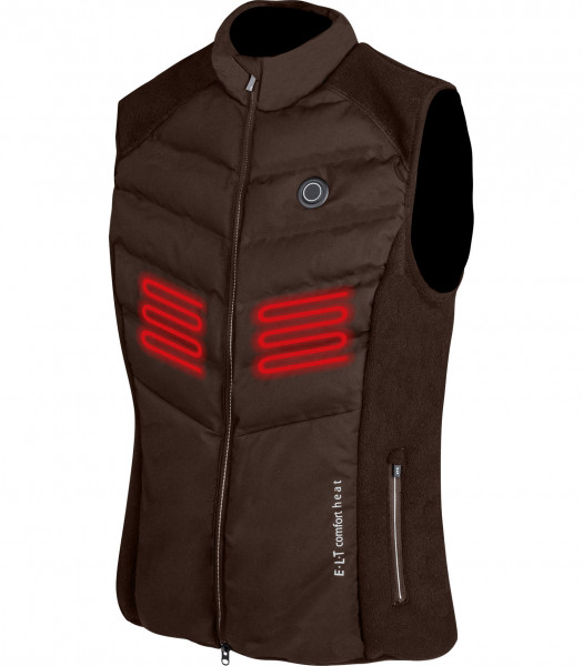 Waldhausen ELT Heizweste Comfort Heat Espresso
