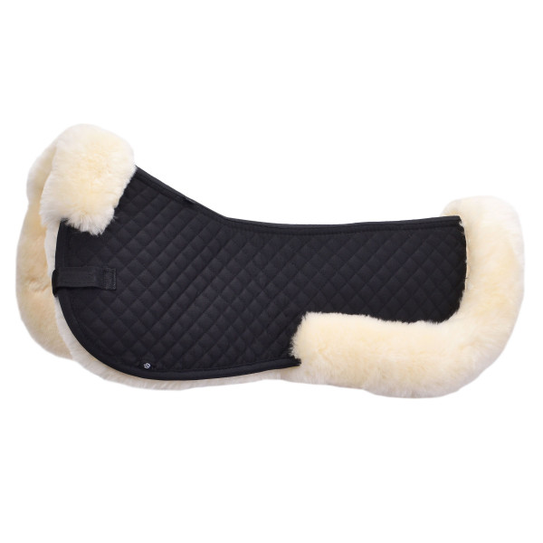 Imperial Riding Sattelkissen Echt Lammfell Pad IRH