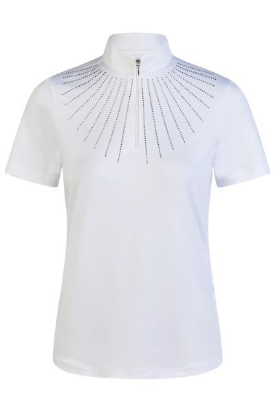 Pikeur Competition Studs Shirt - weiß