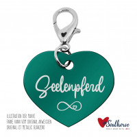 Soulhorse Marke "Seelenpferd" Pferdemarke dunkelgrün Soulhorse Marke "Seelenpferd" Pferdemarke dunkelgrün