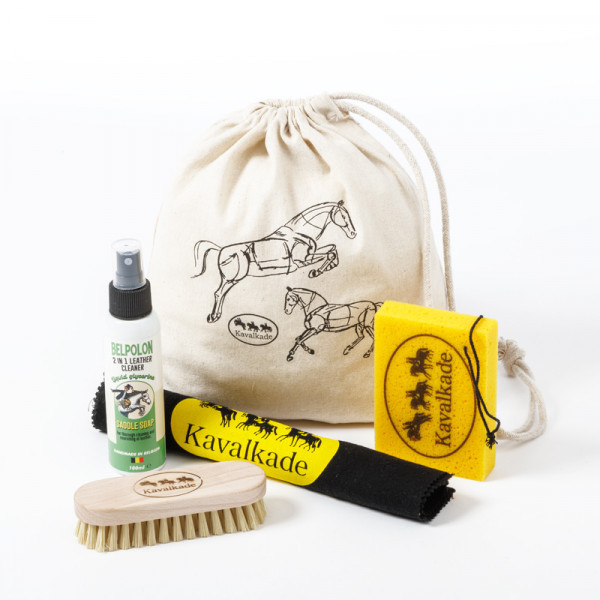 Kavalkade Schuhputz Set