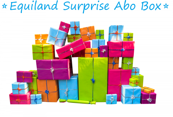 Equiland Abo-Box - die monatliche Überraschungsbox für dich und dein Pferd