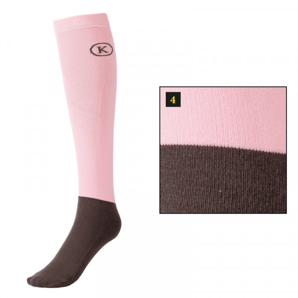 Kavalkade Dünne Kniestrümpfe KavalSocks Smart 1Paar Rosa