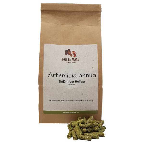 Hotte Maxe Einjähriger Beifuss - Artemisia annua Pellets 1KG