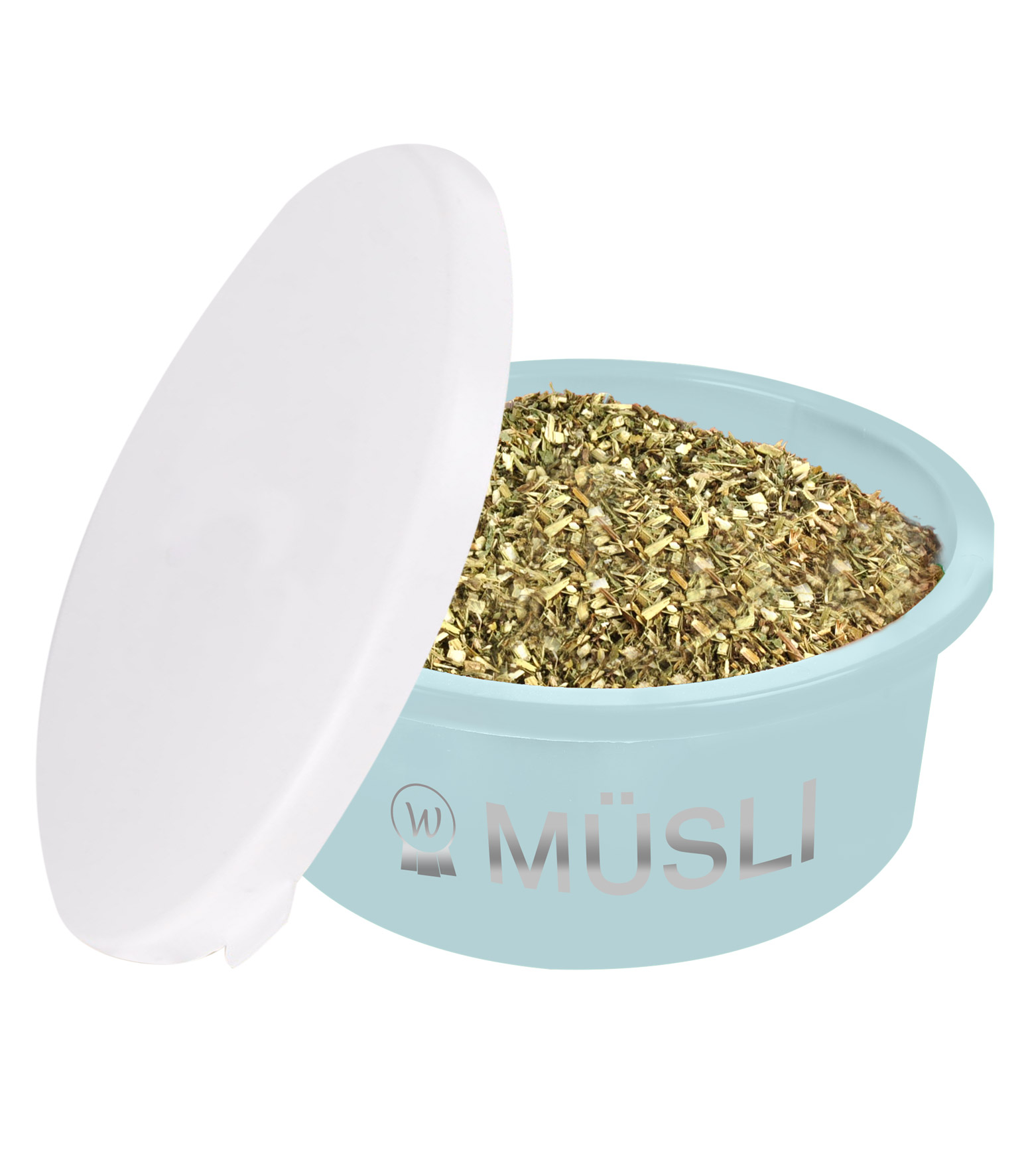 Müsli-Schale mit Deckel