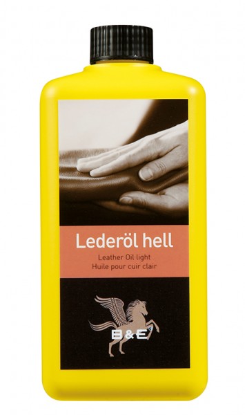 B&E Lederöl hell