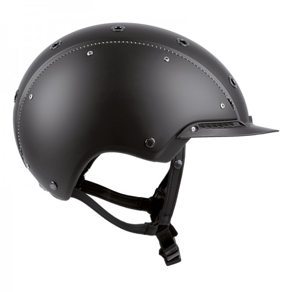 Casco Reithelm Champ-3 schwarz