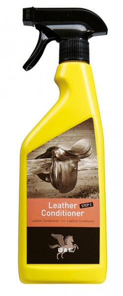 B&E Leather Conditioner - Step 2