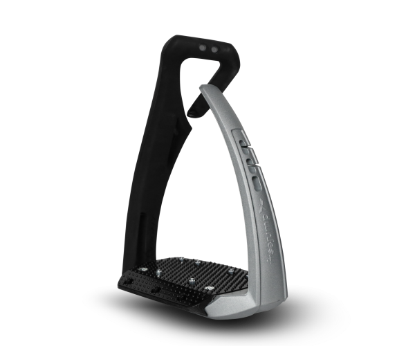 Freejump Steigbügel Soft Up Pro Plus - silber Premium