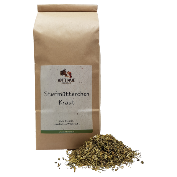 Hotte Maxe Stiefmütterchenkraut, geschnitten