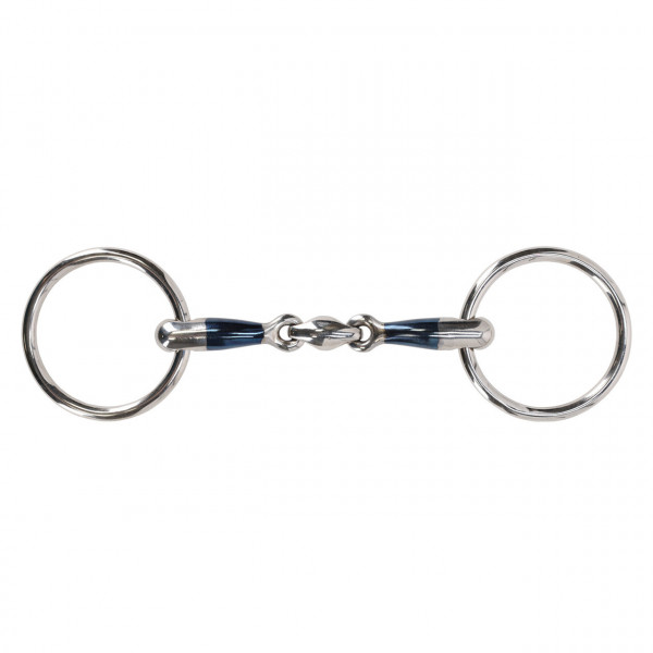 QHP Gebiss Sweet Iron Wassertrense Anatomisch doppelt gebrochen