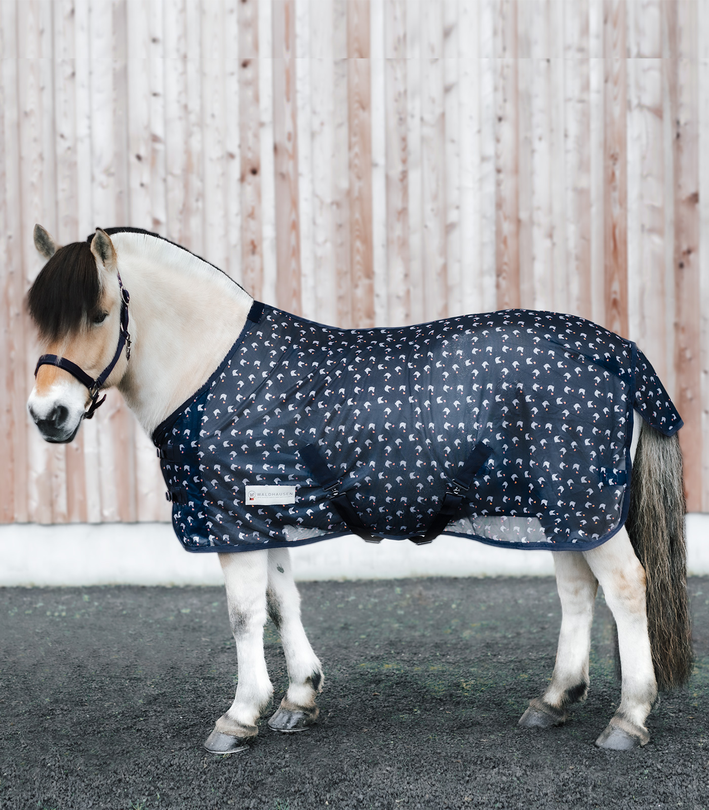 RL24 Hobby Horse – Steckenpferd Aus Plüsch Mit Holzstock, Trense & Langer Mähne