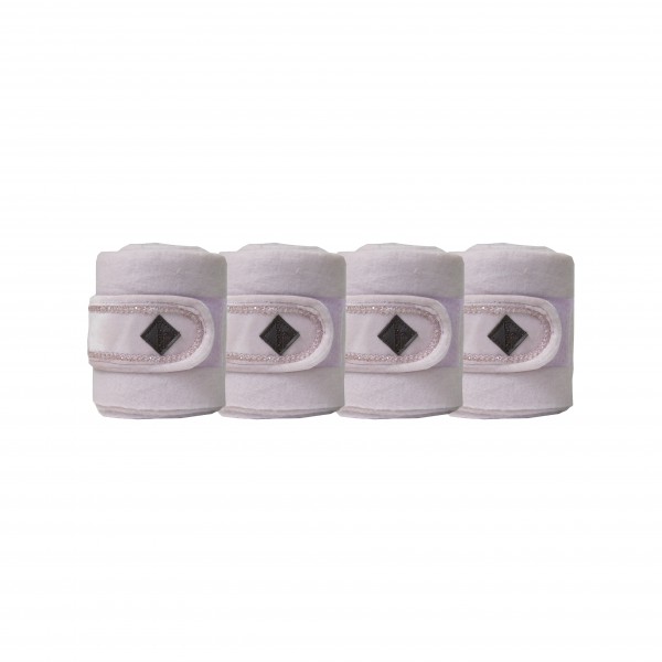 Kentucky Fleecebandagen Velvet Pearls Bandagen - hell rosa